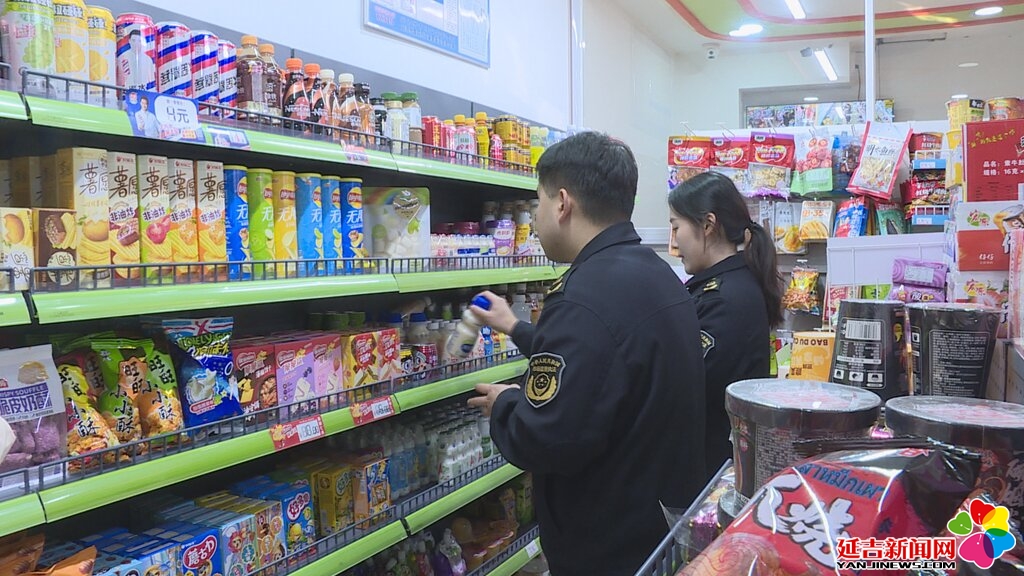 延吉市開展校園周邊食品安全檢查 護(hù)航師生健康