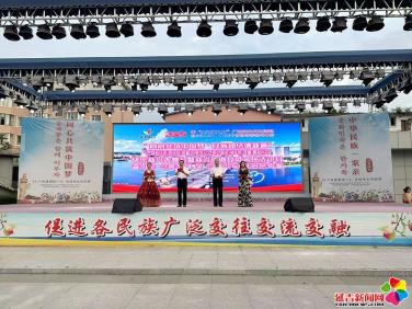 市文聯慶七·一專題文藝演出圓滿落幕
